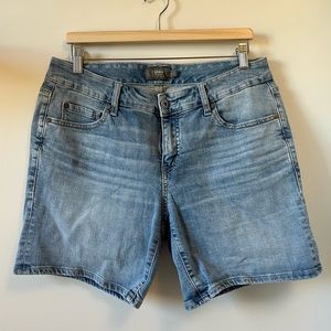TORRID jean shorts! in perfect condition!